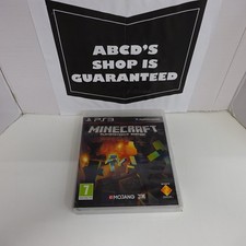 Minecraft (PS3) PEGI 7+