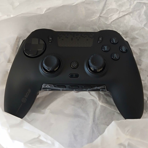 Scuf black wireless ergonomic - black,