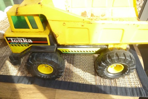 Tonka mighty diesel pressed - diesel,