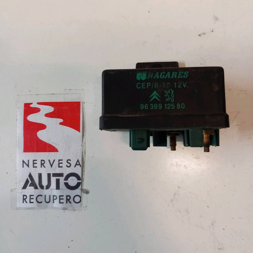 Heater relay citroen 4 - citroen, 1.4