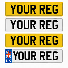 Number Plates 2D Premium