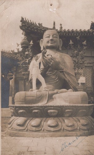 Giant buddha temple statue - giant,
