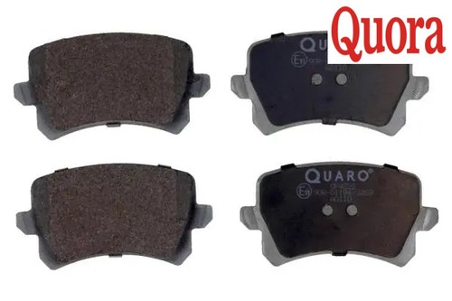Rear brake pad set disc - rear,