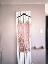Quiz dusky blush pink Lace