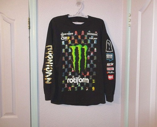 Hoonigan racing monster energy - hoonigan,