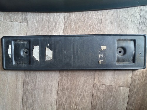 Mx5 front number plate - plate, plinth