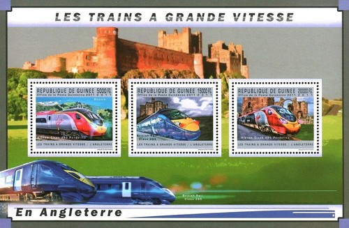 British high speed - high, trains