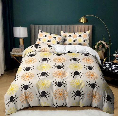 Bat spider pumpkin bedding - 06.bat,
