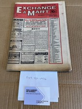 Exchange and Mart E&M