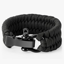 Men paracord bracelet - men’s,