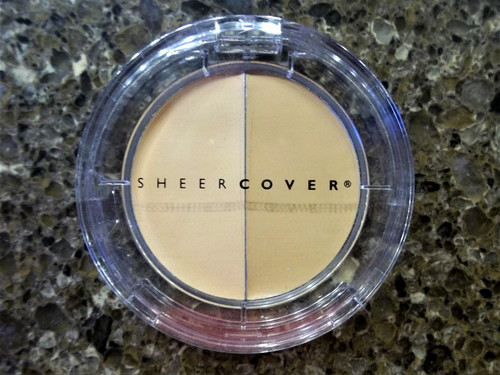Sheer cover duo concealer - duo,