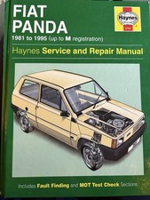 Fiat Panda Haynes Service &