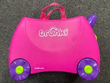 Ride-On Kids Suitcase,  Kids Luggage and Airplane Travel Essentials -AUCTION-