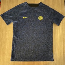 Men’s Nike Inter Milan Football Shirt Size Medium