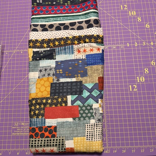Piece half yard - half,