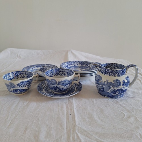 Copeland spode italian blue - italian,