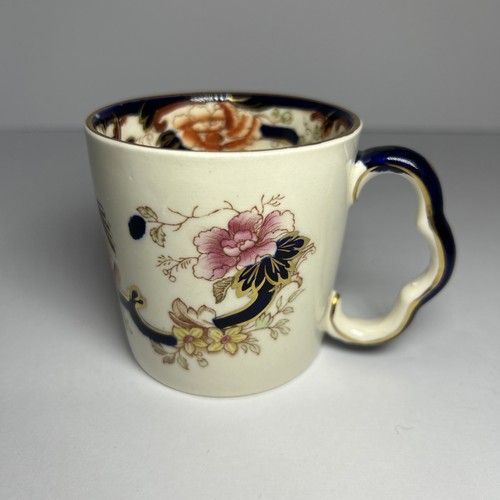 Vintage mason mandalay blue - vintage, mason's