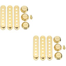  2 PCS Single Coil Pickup Cover Premium Covers Practical Protectors