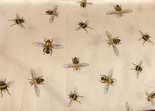 100 cotton fabric remnant - fabric,