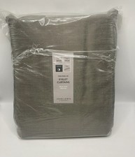 John Lewis Faux Silk Mocha