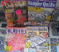 4 American Quilting Magazines