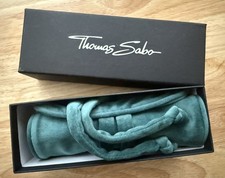 NEW IN BOX Thomas Sabo Green