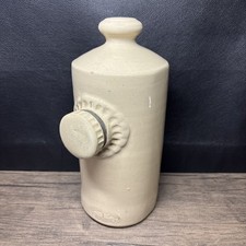 Vintage Govancroft Pottery Stoneware Hot Water Bottle, Size 1.