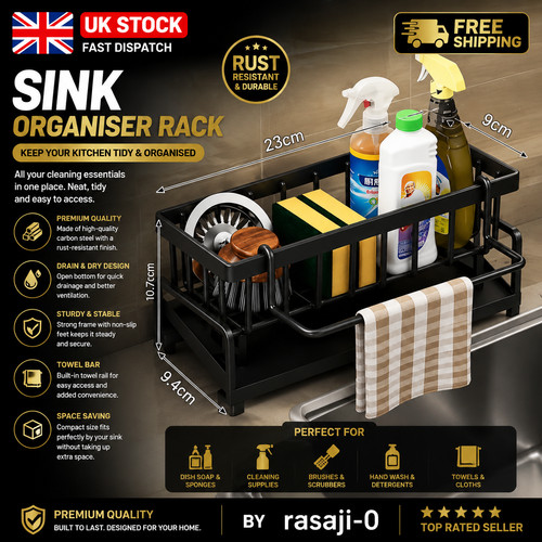 Kitchen sink caddy - kitchen,