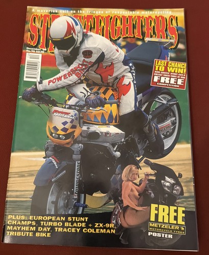 Streetfighters magazine - streetfighters,