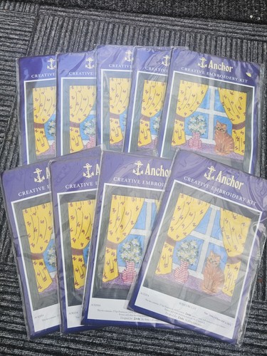 Anchor embroidery kits - kits,