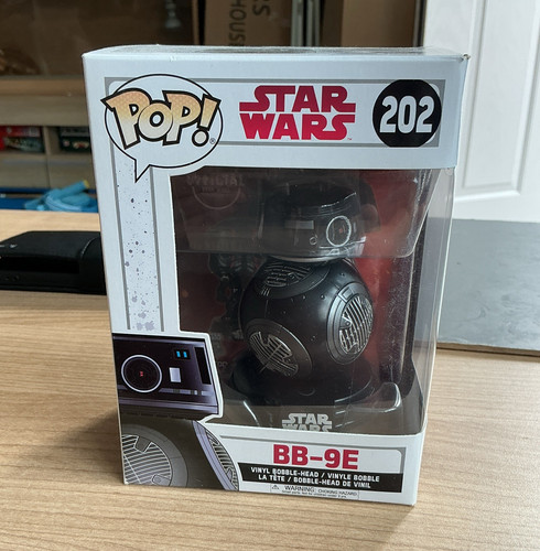 Funko pop star - wars, bb-9e