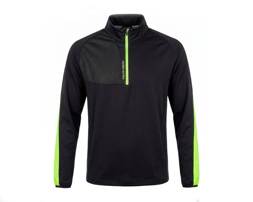 Galvin green men zip top - men's,