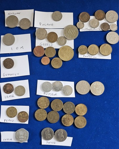 Various coins job - x,