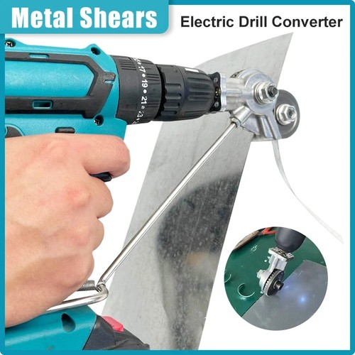 Electric drill shears plate - electric,