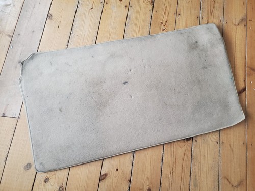 Mercedes r129 boot floor - sl,