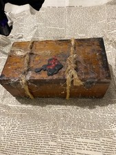 Mysterious “Dybbuk Box” – Sealed, Waxed, Wrapped in 1840 Newspaper – EMF Spikes!