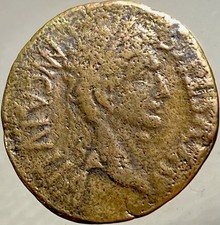Emperor Tiberius Provincial