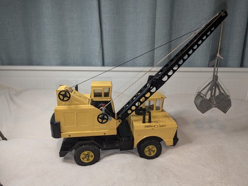 Vintage tonka crane truck - tonka,
