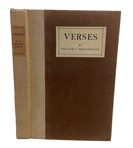 William braithwaite verse - william,