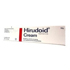 Hirudoid Cream 50g-Relieves Inflammation Of Skin/Veins-Heals Bruising.