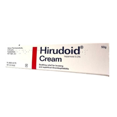 Hirudoid cream 50g - cream, 50g-relieves