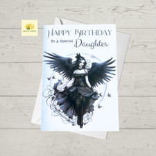 Birthday card, Daughter