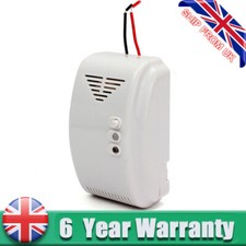 12V Gas Detector Sensor Alarm Propane Butane LPG Natural Motor Home Camper UK