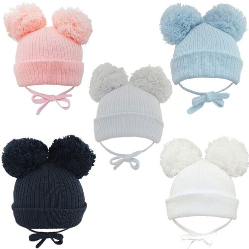 Baby pom beanie - pom,