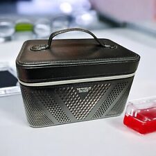 Vanity Case Victoria’s Secret Black Makeup Storage Bag Box
