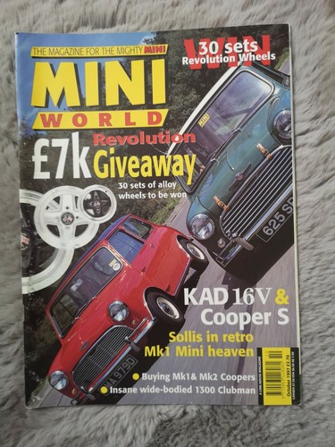Mini world magazine october - mini,