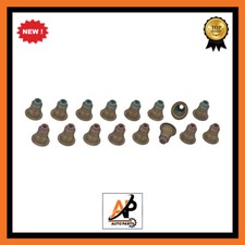 For FORD FOCUS ST170 2.0 ZETEC SilverTop BlackTop ELRING Valve Stem Seals NEW