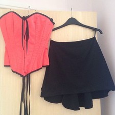 diva corset 2 Piece Outfit