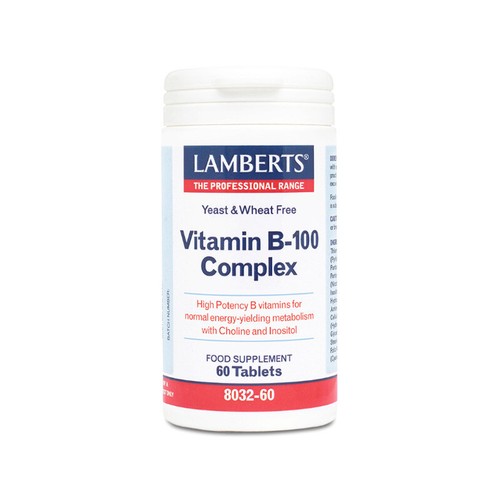Lamberts vitamin 100 - lamberts, b-100