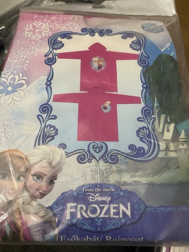 Disney frozen raincoat - disney,